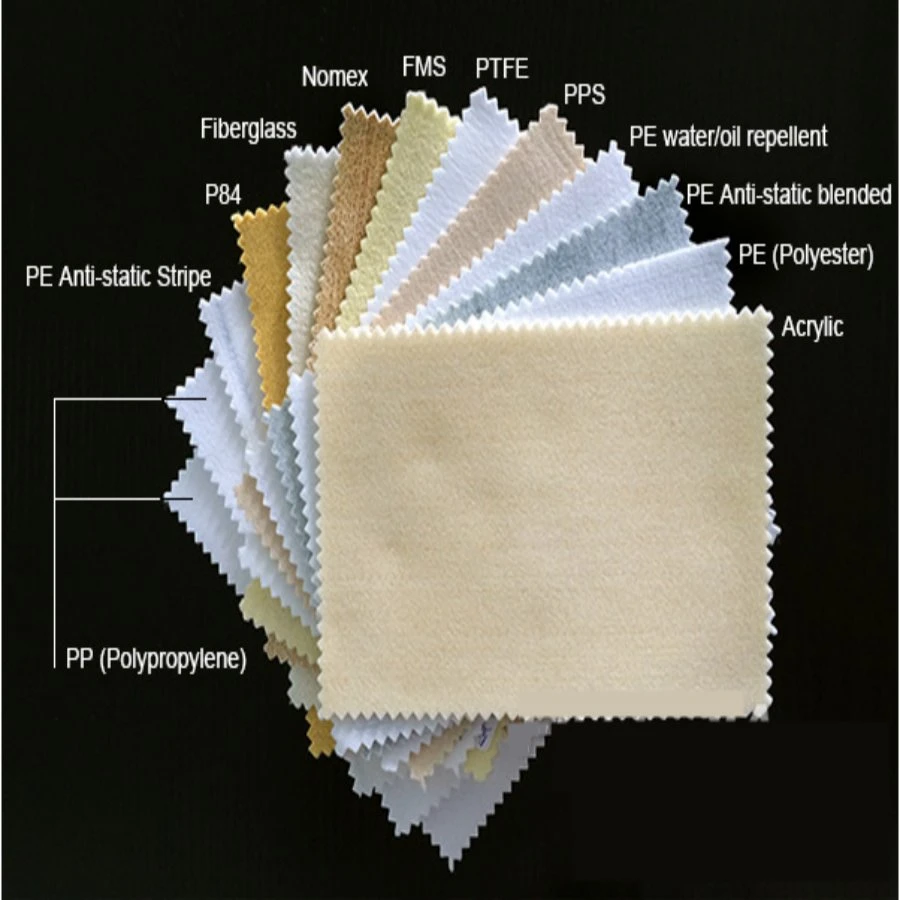 Polyester Non Woven Filter Fabric / Dust Filter Cloth