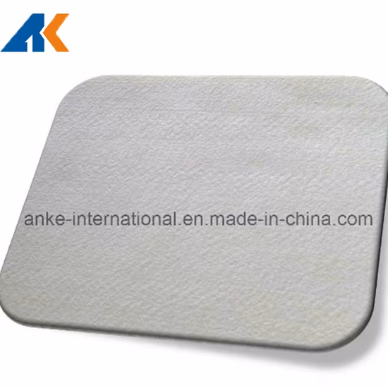 Feltro ad ago non tessuto in tessuto filtrante in poliestere industriale per sacco a maniche