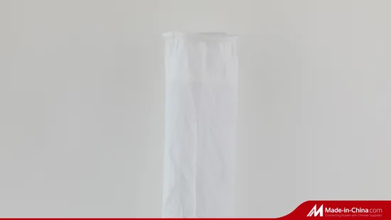 Sacco filtro liquido in monofilamento a rete di nylon