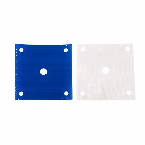 Tessuto filtrante in micron tessuto poliestere per filtro pressa a nastro per trattamento delle acque reflue per uso alimentare per la fusione in miniera