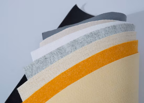 Feltro ad ago non tessuto in tessuto filtrante composito industriale per filtro a maniche