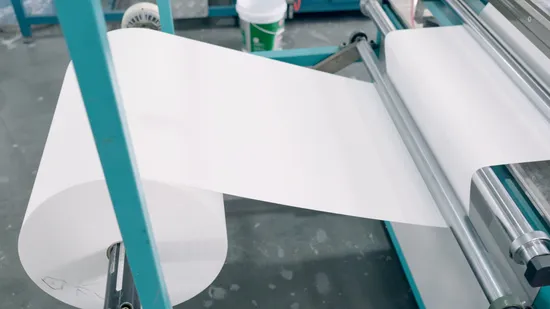 La fabbrica Forst fornisce media filtranti in poliestere industriali personalizzati non tessuti