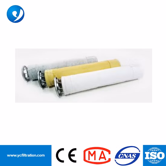 Sacchetto filtro per collettore di polveri con feltro agugliato (design personalizzato)