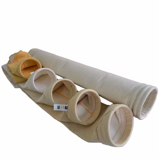 Sacco filtro in fibra di vetro intrecciata