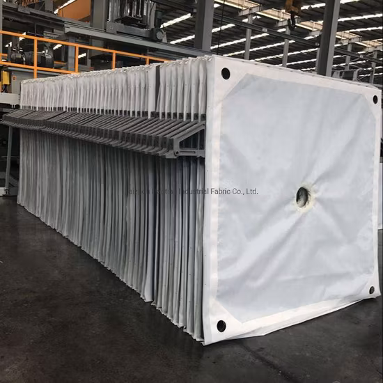 Tessuto filtrante filtro pressa in polipropilene per il trattamento delle acque reflue