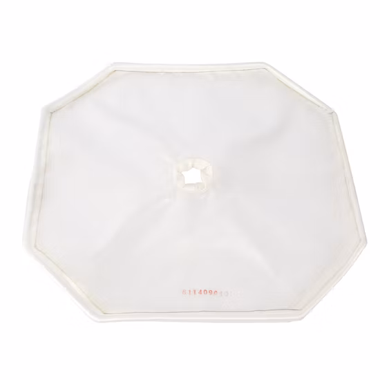 Tessuto filtrante per vari tipi di filtropressa e filtro sottovuoto con monofilo in polipropilene